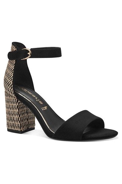 Tamaris Sandale negre Pantofi dama
