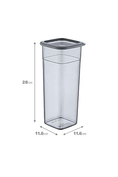 Smartware Skali Square Storage Container 2140 ml