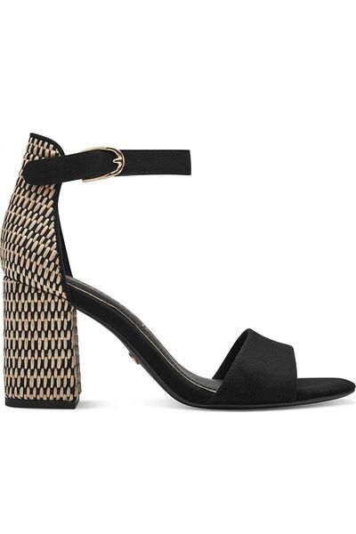 Tamaris Sandale negre Pantofi dama