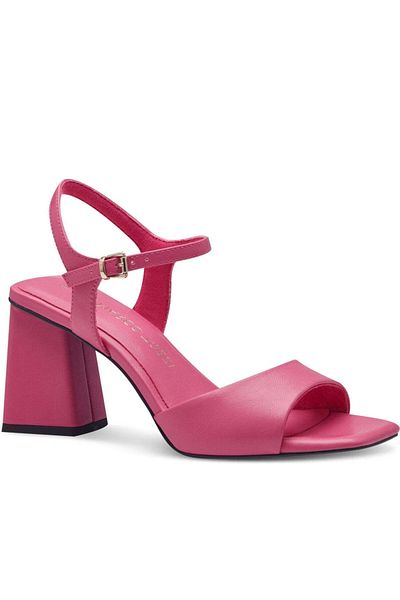 Marco Tozzi Pink Sandals Womens Shoes
