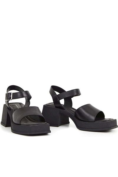 Vagabond Black Sandals Womens Shoes