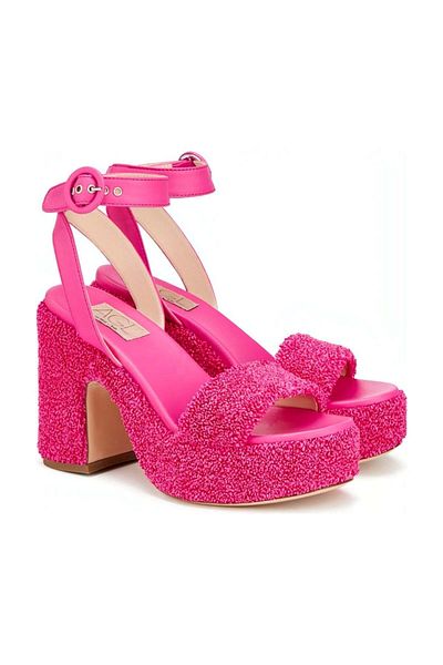 AGL Pink Sandals Womens Shoes