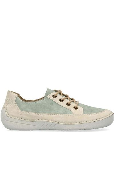 Rieker Green Trainers Womens Shoes
