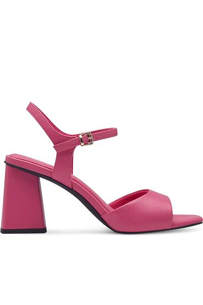 Marco Tozzi Pink Sandals Womens Shoes