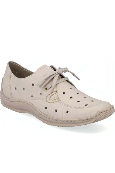Rieker Beige Trainers Womens Shoes