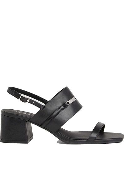 Calvin Klein Black Sandals Womens Shoes
