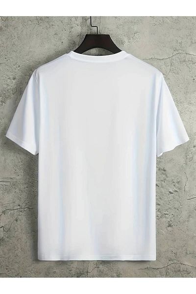 DAXİS Sportwear Company ΑΝΔΡΙΚΟ T-Shirt Crew Neck Relaxed Fit με στάμπα