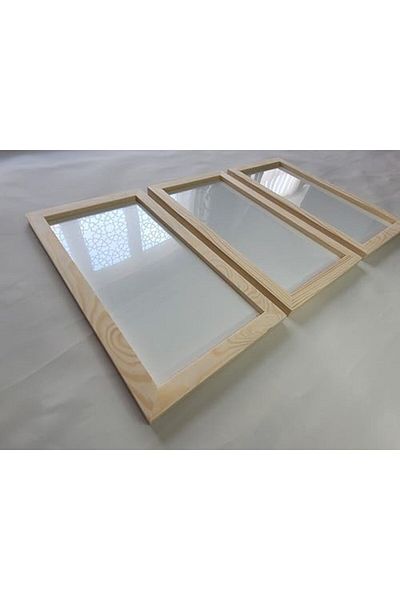 STOREMAX Mu-Artshop Picture Frame, Solid Frame, with Natural Wood Color for Photograph, Picture Collages, Duva