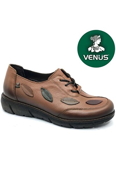 Venüs Pantofi casual de damă ortopedici din piele naturală Yello TABA