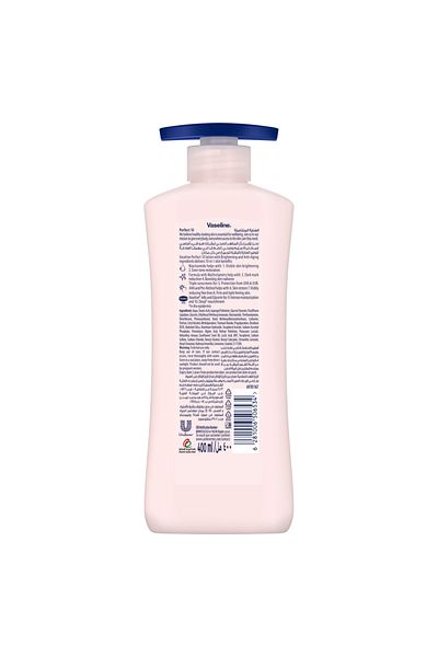 Vaseline Essential Even Tone Body Lotion, for glowing skin, 400ml