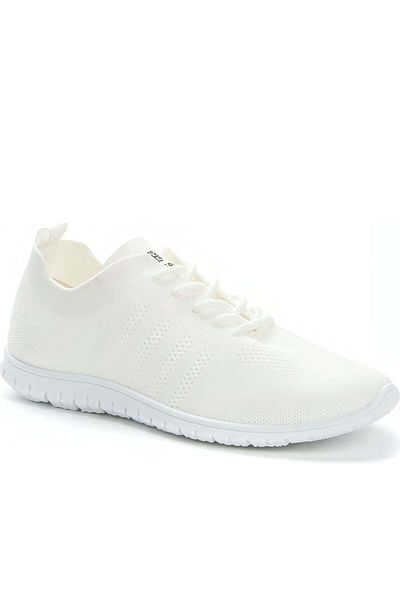 CROSBY White Trainers Womens Shoes