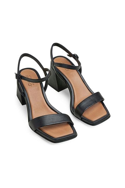 Tamaris Black Sandals Womens Shoes