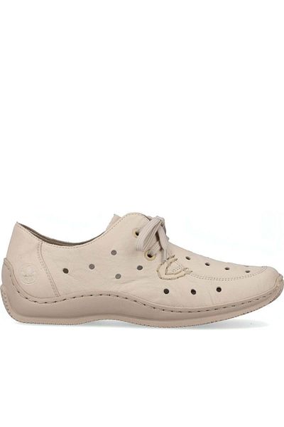 Rieker Beige Trainers Womens Shoes
