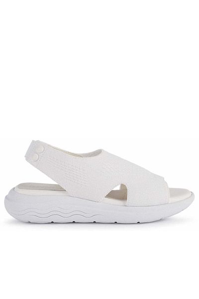 Geox Sandale albe Pantofi dama