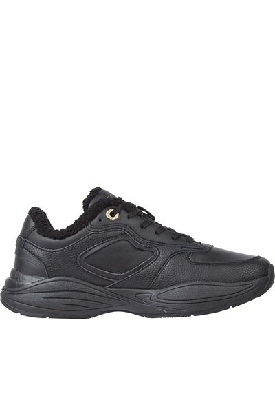 Tommy Hilfiger Black Trainers Womens Shoes