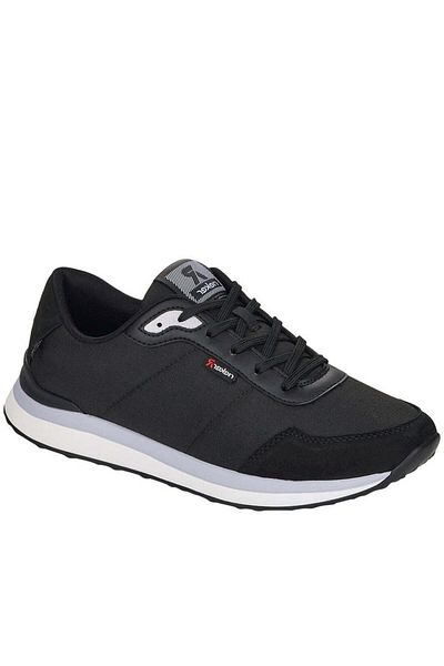 Rieker Black Flats Womens Shoes