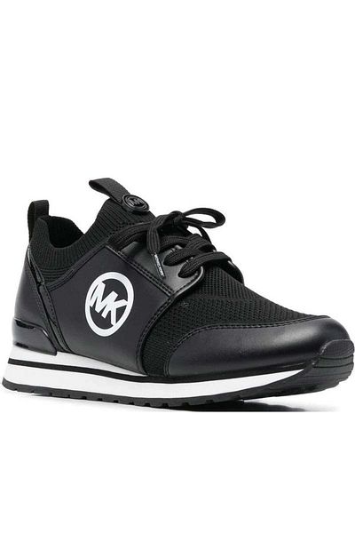 Michael Kors Black Trainers Womens Shoes