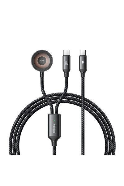 Mcdodo CA-2200 60W 2in1 Typec TypeC Şarj Kablosu Apple Watch Şarj Cihazı