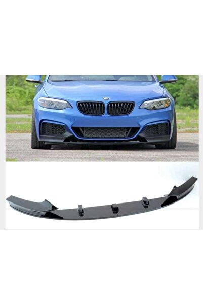 HYM BMW 2 SERİSİ F22 ÖN LİP 2parça 2014 2020 PARLAK SİYAH