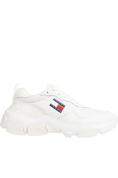 Tommy Jeans Pantofi de dama Bej Trainers