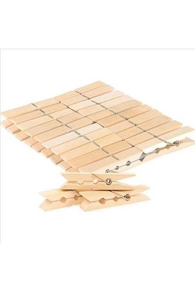 STOREMAX Bystoreby Pieces Wooden Clothes Pegs Newdesing 646268