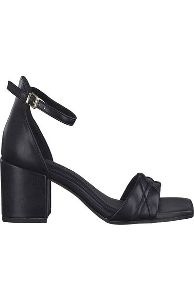 Marco Tozzi Black Sandals Womens Shoes