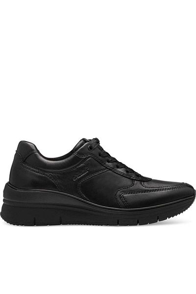 Tamaris Black Trainers Womens Shoes