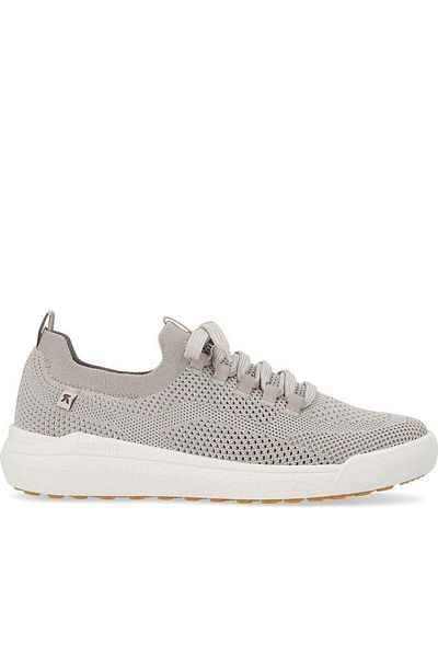 Rieker Beige Trainers Womens Shoes