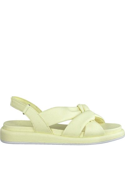 Marco Tozzi Yellow Sandals Womens Shoes