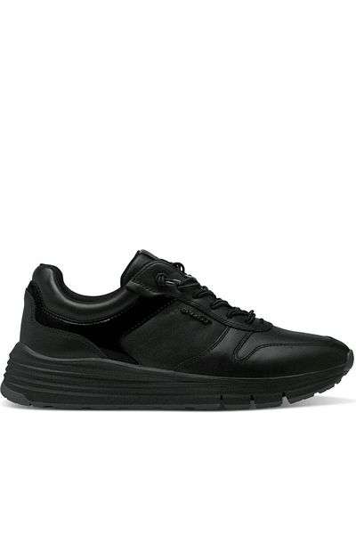Tamaris Black Trainers Womens Shoes
