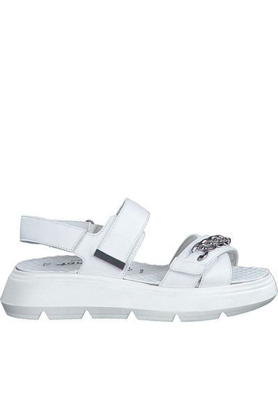 Tamaris Sandale albe Pantofi dama