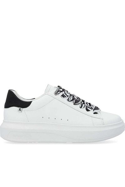 Rieker White Trainers Womens Shoes