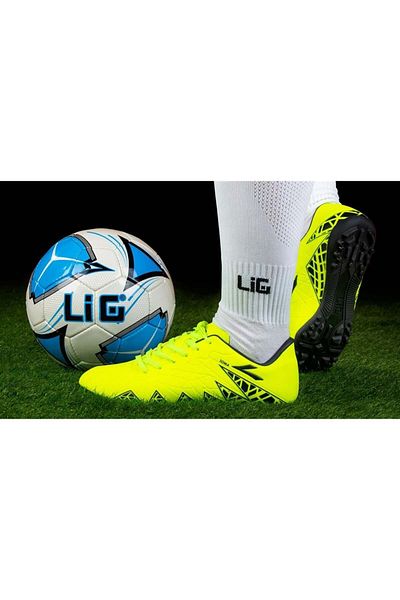 LIG حذاء Soma Trx للرجال Astroturf Field أصفر 35