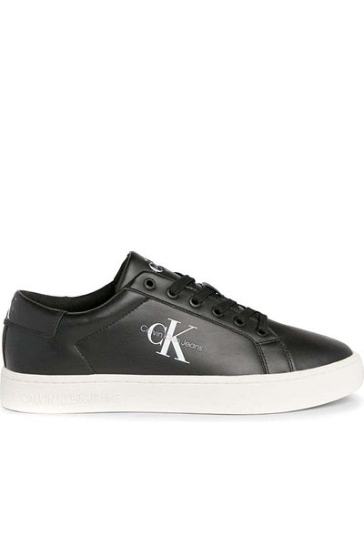 Calvin Klein Jeans Black Trainers Mens Shoes