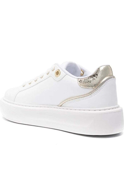 Liu Jo White Trainers Womens Shoes