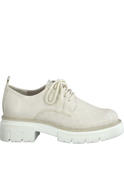 Marco Tozzi Beige Formal Shoes Womens Shoes