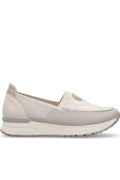 Rieker Beige Trainers Womens Shoes