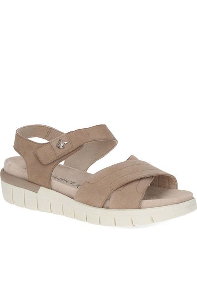 Caprice Brown Sandals Womens Shoes