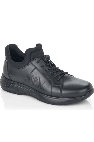 Rieker Black Trainers Mens Shoes