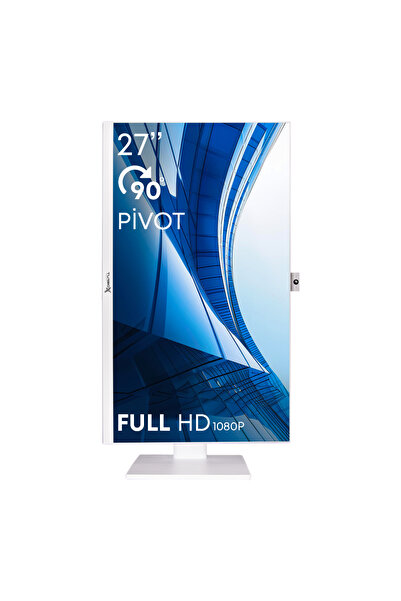TURBOX TAx1529 i5 7400 32GB DDR4 Ram 1TB SSD 27 inç FHD Beyaz Bluetooth Webcam WiFi All in One PC