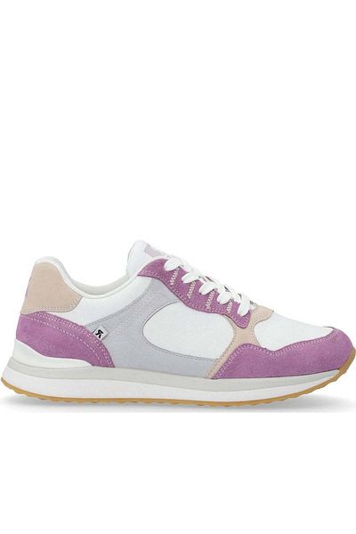 Rieker White Trainers Womens Shoes