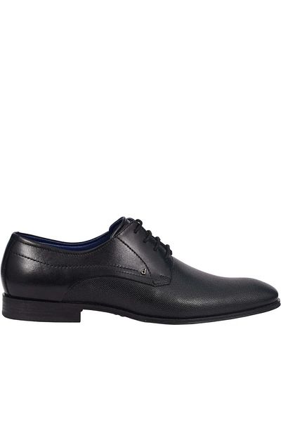BUGATTI Black Shoes Mens Shoes