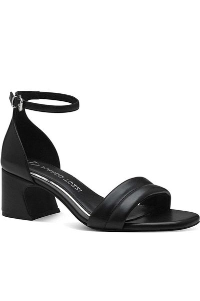 Marco Tozzi Black Sandals Womens Shoes