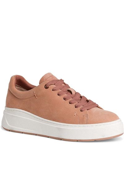 Tamaris Pink Flats Womens Shoes