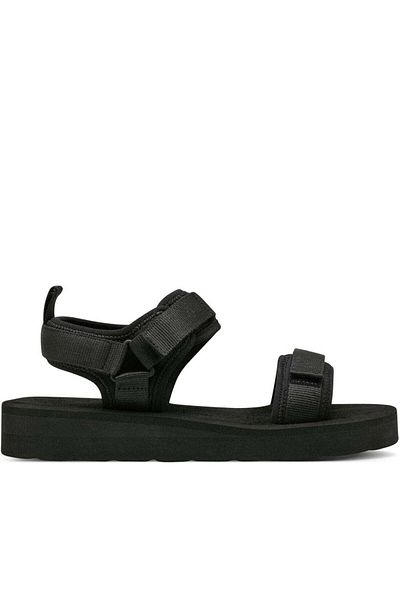 Tamaris Black Sandals Womens Shoes