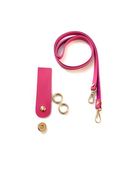 FERİHA HOBİ AKSESUAR غطاء سياج جلدي معلق وحلقة