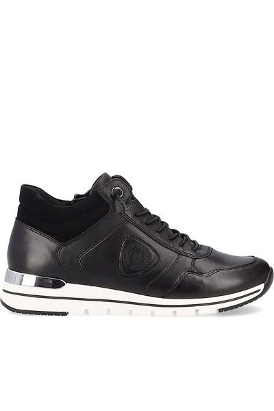 Remonte Black Trainers Womens Shoes