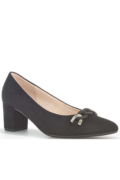 GABOR Black Formal Shoes Womens Shoes