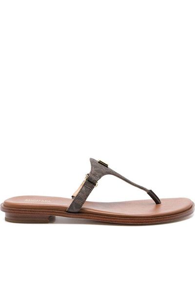 Michael Kors Brown Sandals Womens Shoes