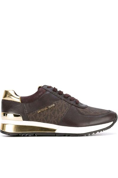 Michael Kors Brown Trainers Womens Shoes